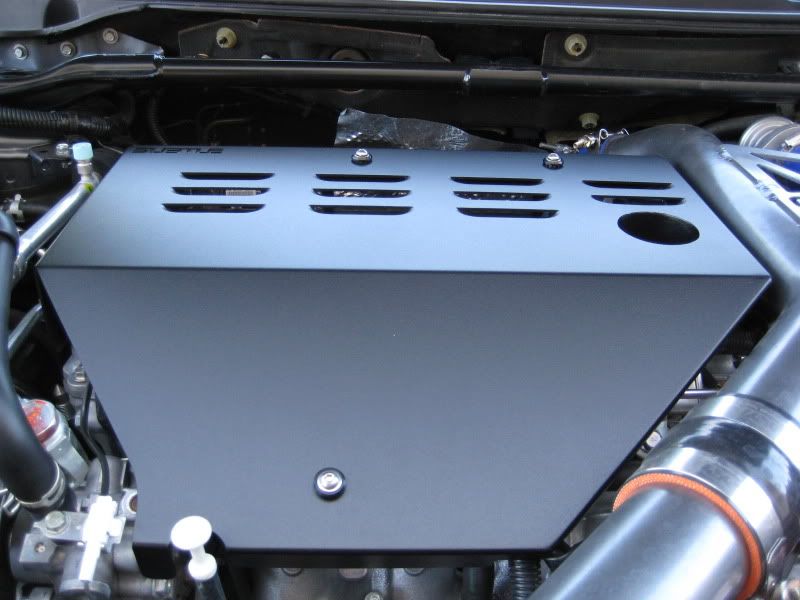 EVO X Aluminum Engine Cover Mitsubishi Evolution Forums Mitsubishi